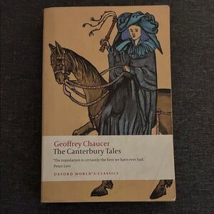 The Canterbury Tales Book